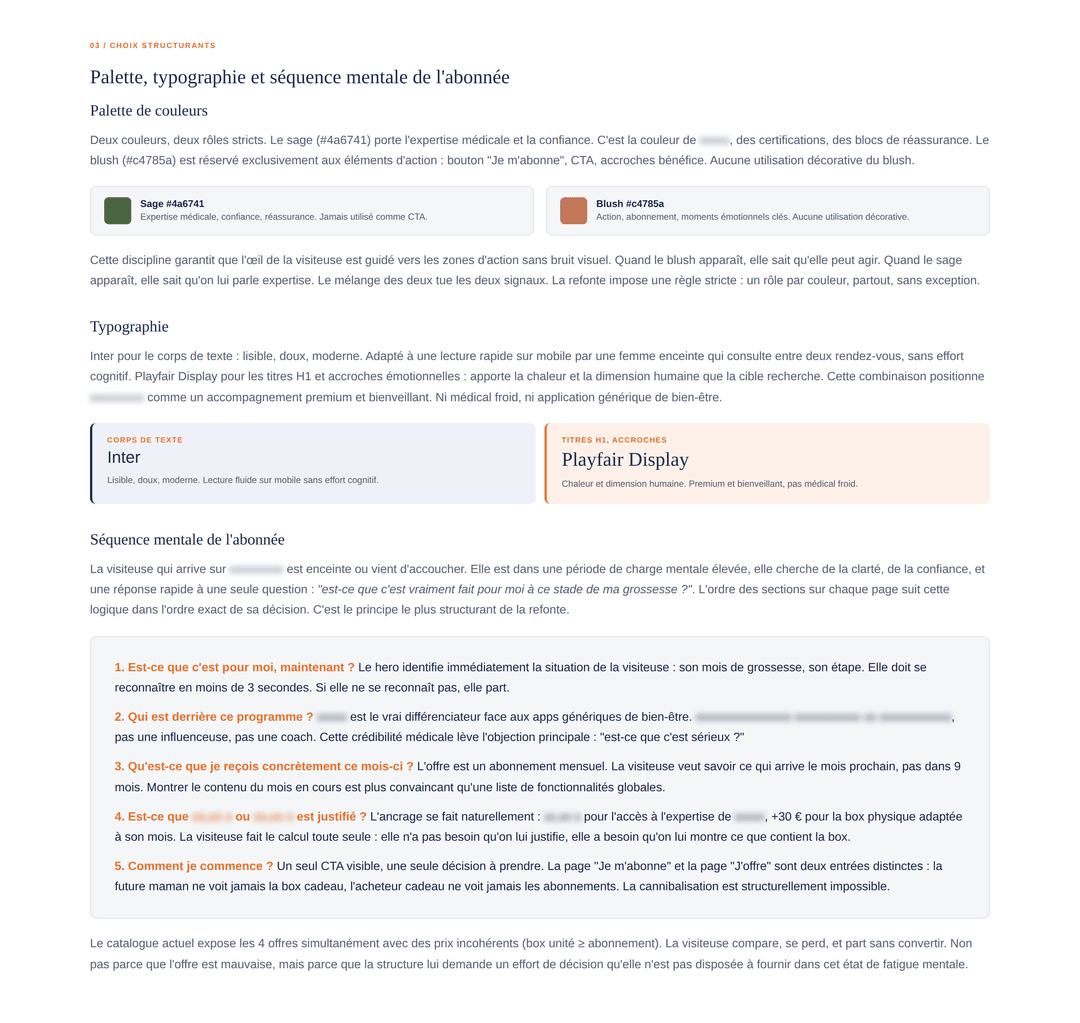 Extrait d'audit